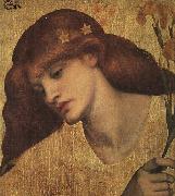 Dante Gabriel Rossetti Sancta Lilias USA oil painting artist